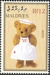 Colnect-961-900-Centenary-of-the-Teddy-Bear---Nurse.jpg