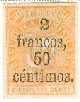 Colnect-3031-274-Coat-of-arms-from-1881-surcharged-250Fr-on-50c.jpg