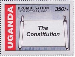 Colnect-6034-446-Promulgation-8th-October-1995-Scroll.jpg
