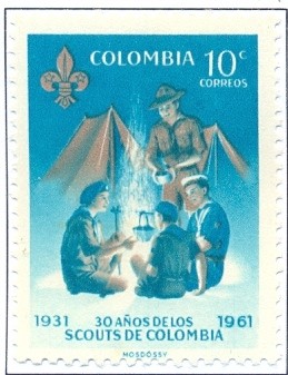 Colnect-2495-696-Scout-campfire-tents.jpg