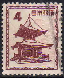 Ishiyama_templ_Thoutou_4yen_stamp.JPG