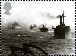 Colnect-1893-274-Convoy-in-the-North-Sea.jpg