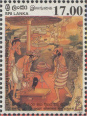 Colnect-2538-060-Kelaniya-Rajamaha-Vihara-Paintings.jpg