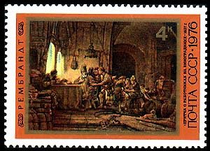 Colnect-832-716-Parable-of-the-laborers-in-the-vineyard-1637-by-Rembrandt.jpg