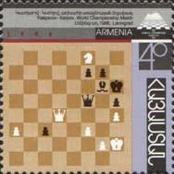 Colnect-717-465-match-between-Gary-Kasparov-and-Anatoly-Karpov.jpg
