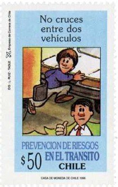 Colnect-575-478-Don-rsquo-t-cross-street-between-parked-cars.jpg