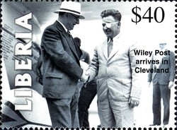 Colnect-1740-300-Wiley-Post-arrives-in-Cleveland.jpg