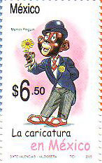 Colnect-316-630-Postal-Stamp-II-Memin-Pinguin.jpg