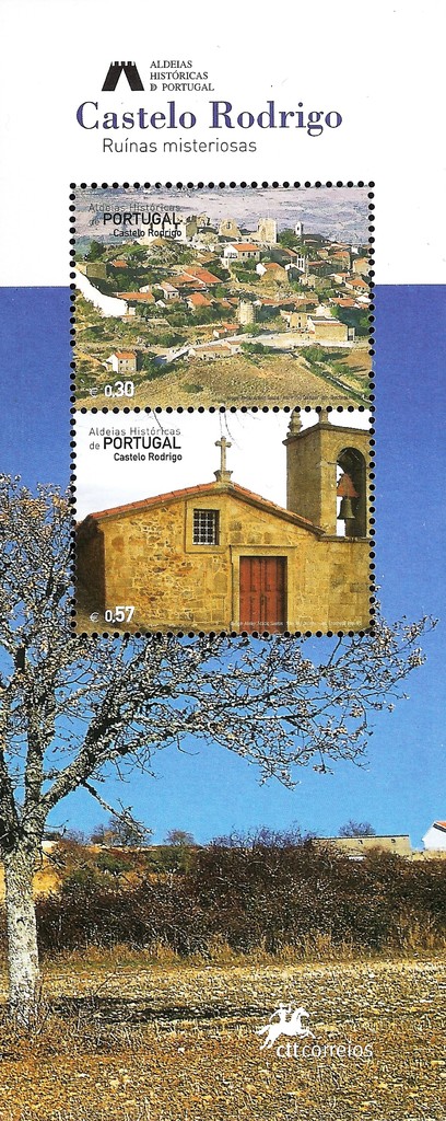 Colnect-1406-715-Historic-Villages-of-Portugal---Castelo-Rodrigo.jpg