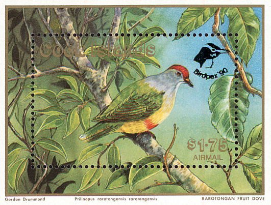 Colnect-4910-641-Birdpex-90Cook-Islands-Fruit-Dove-Ptilinopus-rarotongensis.jpg