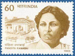 Colnect-560-138-Pandita-Ramabai--Women--s-Education-Pioneer---amp--Sharada-Sada.jpg