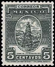 Colnect-862-711-torre-de-los-Remedios-by-mexico-city.jpg