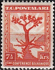 Colnect-985-314-Olive-Tree-with-Roots-Extending-to-All-Balkan--Capitals.jpg