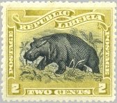 Colnect-1670-367-Pygmy-Hippopotamus-Choeropsis-liberiensis.jpg