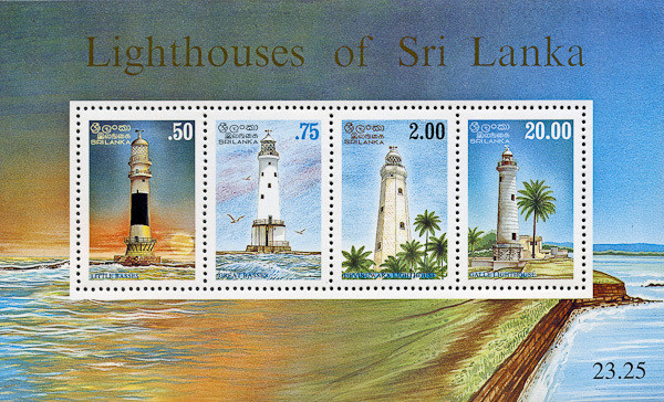 Colnect-1269-738-Lighthouses-of-Sri-Lanka.jpg