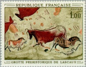 Colnect-144-609-Prehistoric-cave-of-Lascaux.jpg