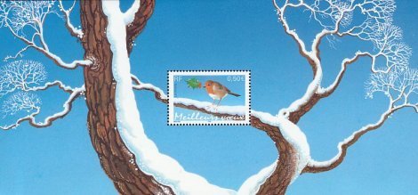 Colnect-2832-119--quot-Best-Wishes-quot--European-Robin-Erithacus-rubecula.jpg