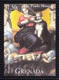 Colnect-4611-758-The-CVirgin-and-Souls-in-Purgatory-by-Pedro-Machuca.jpg