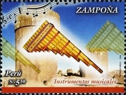 Colnect-1584-918-Musical-Instruments-of-the-Andes---Zampona.jpg