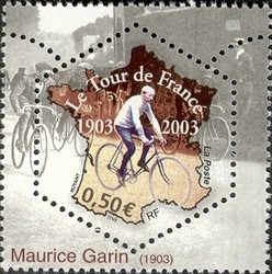 Colnect-564-351-Centenary-Tour-de-France-Maurice-Garin.jpg