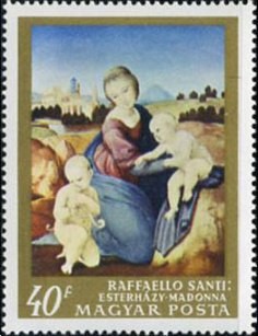 Colnect-661-567-Eszterh-aacute-zy-Madonna-by-Raphael.jpg
