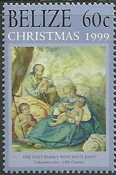 Colnect-4065-220-The-Holy-Family-with-St-John-unknown-artist.jpg