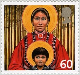 Colnect-449-171-Choctaw-Virgin-Mary-and-Child-Fr-John-Giuliani-S-A.jpg