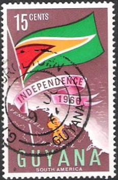 Colnect-4669-608-Map-and-flag-of-Guyana.jpg