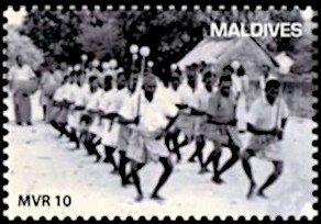 Colnect-5677-504-50th-Independence-Anniversary-of-Maldives-Dancers.jpg