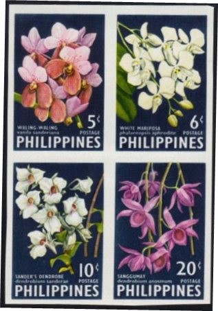 Colnect-2847-755-Orchids---block-of-4-imperforated.jpg