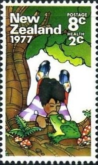 Colnect-951-842-Boy-With-Frog.jpg