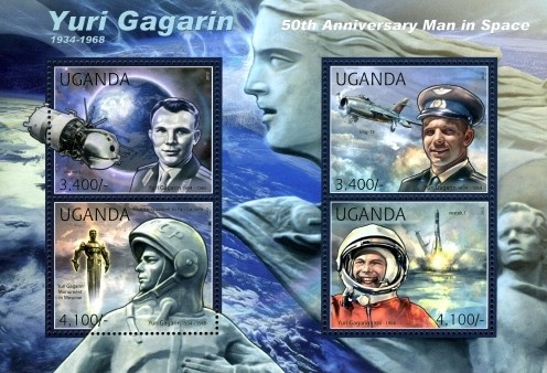 Colnect-1716-992-50th-Anniversary-of-First-Man-in-Space---Yuri-Gagarin.jpg