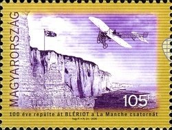 Colnect-500-588-Louis-Bl%C3%A9riot-flies-across-English-Channel.jpg