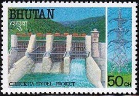 Colnect-3350-062-Chhukha-Hydroelectric-project.jpg