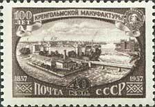 Colnect-193-252-Centenary-of-Krengholm-Textile-Factory.jpg