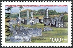 Colnect-1690-075-Remains-of-Kaole-Town-Bagamoyo.jpg
