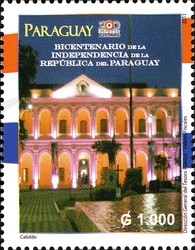 Colnect-2373-228-Independence-of-the-Republic-of-Paraguay.jpg