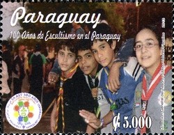 Colnect-2373-295-Centenary-of-Scouting-in-Paraguay.jpg
