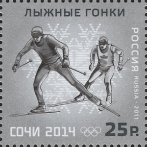 Colnect-1021-479-Cross-Country-Skiing-Winter-Olympic-Sport.jpg