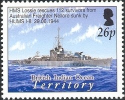 Colnect-1425-806-HMS-Lossie-rescues-112-survivors-from-Australian-Freighter-N.jpg