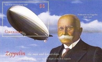 Colnect-4611-681-Ferdinand-von-Zeppelin-and-LZ-129.jpg