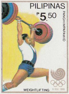 Colnect-2954-185-Weightlifting.jpg