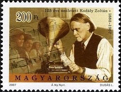 Colnect-711-935-Zolt%C3%A1n--Kod%C3%A1ly-was-born-125-years-ago.jpg