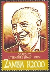 Colnect-934-566-Dario-Fo---Literature-Italy-1997.jpg