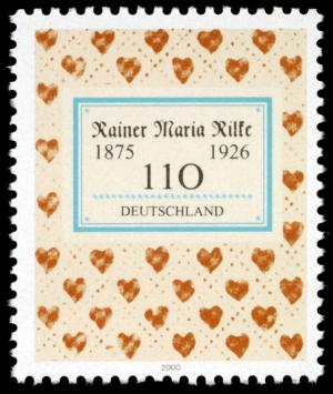 Stamp_Germany_2000_MiNr2154_Rainer_Maria_Rilke.jpg