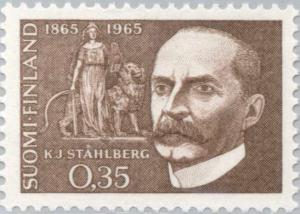 Colnect-159-457-St%C3%A5hlberg-KJ-1865-1952-President-of-State-centenary.jpg
