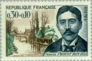 Colnect-144-510-Marcel-Proust-1871-1922-bridge-Saint-Hilaire-on-the-Loir-i.jpg