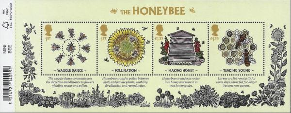 Colnect-2980-922-The-Honeybee.jpg