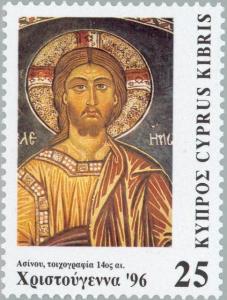 Colnect-179-850-Christ-Merciful-14th-cent-fresco-Church-of-Asinou.jpg
