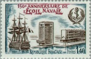 Colnect-145-381-Brest-Lanv-eacute-oc-150th-anniversary-of-the-Naval-School.jpg